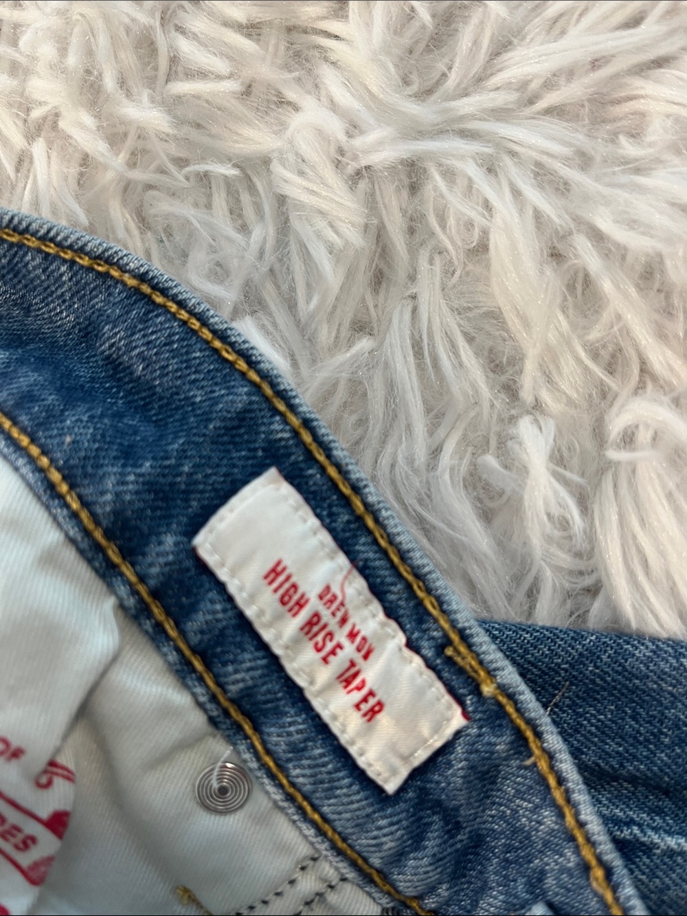 Lucky Brand Drew Mom High Rise Taper 8/29R - Picture 7 of 7